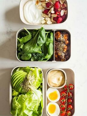 шумо метавонед ва дар парҳези кето хӯрок хӯред